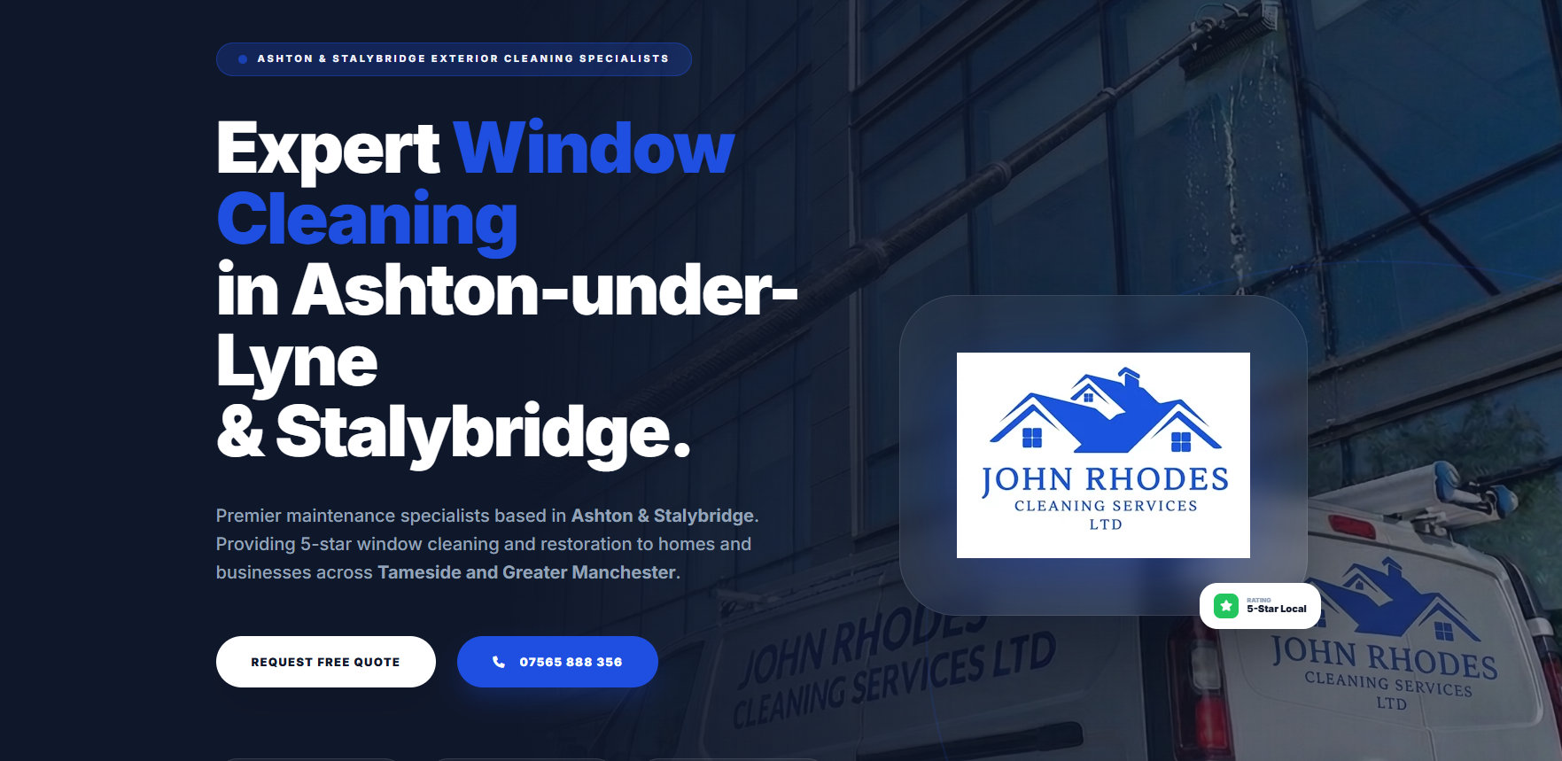 John Rhodes Cleaning Services Ltd